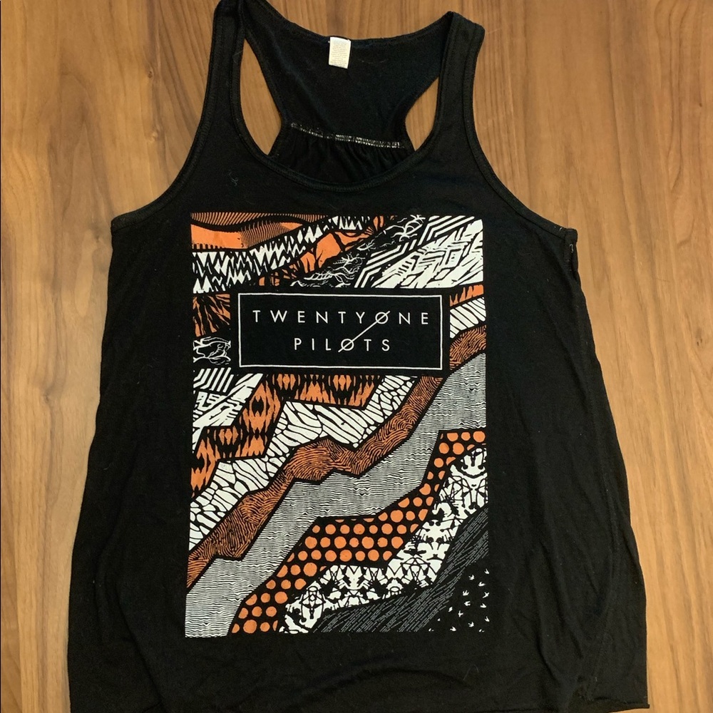Twenty One Pilots Tank